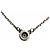 Autre Marque Collana Tiffany & Co. Elsa Peretti Diamond By the Yard Argento - vista 4