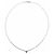 Autre Marque Collana Tiffany & Co. Elsa Peretti Diamond By the Yard Argento - vista 5