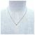 Autre Marque Tiffany & Co. Elsa Peretti Diamond By the Yard Einzelstein-Anhänger Halskette Silber - Ansicht 3