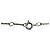 Autre Marque Collana con pendente Elsa Peretti Mesh Tassel di Tiffany & Co. - vista 7