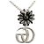 Collana Gucci Double G con madreperla Argento - vista 4