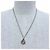 Gucci 455535 AG925 Interlocking G Arabesque Halskette Silber - Ansicht 2
