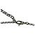 Gucci 455535 AG925 Interlocking G Arabesque Halskette Silber - Ansicht 6