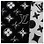 Louis Vuitton Black Wool Silk Blend Stole - view 4