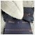 Louis Vuitton Black Wool Silk Blend Stole - view 7