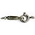 Autre Marque Colar com pingente Tiffany 1837 Interlocking Circle Prata - vista 10
