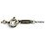 Autre Marque Colar com pingente Tiffany 1837 Interlocking Circle Prata - vista 11