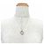 Autre Marque Colar com pingente Tiffany 1837 Interlocking Circle Prata - vista 3
