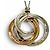 Autre Marque Colar com pingente Tiffany 1837 Interlocking Circle Prata - vista 5