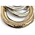 Autre Marque Colar com pingente Tiffany 1837 Interlocking Circle Prata - vista 8