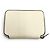 Valextra Zip Around Card Holder White - view 3