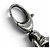 Gucci 627068 AG925 Interlocking G Charm-Armband Silber - Ansicht 6