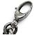 Gucci 627068 AG925 Interlocking G Charm-Armband Silber - Ansicht 7