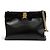 Borsa a tracolla in pelle Salvatore Ferragamo Vara Ribbon Nero