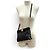 Borsa a tracolla in pelle Salvatore Ferragamo Vara Ribbon Nero - vista 3