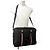 BALLY Bolsa de Ombro e Pasta 2-Way Trainspotting em Couro Preto - vista 2