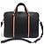 BALLY Bolsa de Ombro e Pasta 2-Way Trainspotting em Couro Preto - vista 3