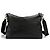 Borsa a tracolla Domino in pelle liscia Coach Nero - vista 3