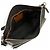 Borsa a tracolla Domino in pelle liscia Coach Nero - vista 7