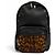 Mochila de couro BALLY Wolfson Marrom Preto