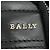 Mochila de couro BALLY Wolfson Marrom Preto - vista 10