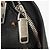 Mochila de couro BALLY Wolfson Marrom Preto - vista 11