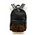 Mochila de couro BALLY Wolfson Marrom Preto - vista 3