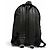 Mochila de couro BALLY Wolfson Marrom Preto - vista 4