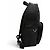 Mochila de couro BALLY Wolfson Marrom Preto - vista 5
