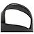 Mochila de couro BALLY Wolfson Marrom Preto - vista 8