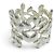 Autre Marque Anello Olive Leaf Paloma Picasso di Tiffany & Co. Argento - vista 2