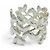 Autre Marque Anello Olive Leaf Paloma Picasso di Tiffany & Co. Argento - vista 3