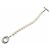 Autre Marque Tiffany Toggle-Armband aus Süßwasserperlen 925 Silber - Ansicht 3