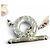 Autre Marque Tiffany Toggle-Armband aus Süßwasserperlen 925 Silber - Ansicht 4