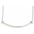 Autre Marque Tiffany T Smile Large Anhänger-Halskette Silber - Ansicht 4