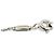 Autre Marque Tiffany T Smile Large Anhänger-Halskette Silber - Ansicht 6
