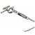 Autre Marque Tiffany T Smile Large Anhänger-Halskette Silber - Ansicht 7