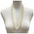 Autre Marque Collana lunga in perle d'acqua dolce Tiffany Ziegfeld Collection Argento Bianco - vista 4