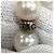 Autre Marque Collana lunga in perle d'acqua dolce Tiffany Ziegfeld Collection Argento Bianco - vista 7