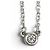 Autre Marque Collana Tiffany & Co. Elsa Peretti Diamond by the Yard Argento
