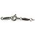 Autre Marque Collana Tiffany & Co. Elsa Peretti Diamond by the Yard Argento - vista 7
