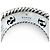 Gucci 577263 AG925 Interlocking G Flower Ring Silber - Ansicht 5