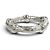 Autre Marque Anello Fascia Bamboo Tiffany & Co. Argento - vista 2