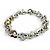 Autre Marque Bracciale Tiffany Vintage Heart Link Argento D'oro - vista 2