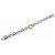Autre Marque Bracciale Tiffany Vintage Heart Link Argento D'oro - vista 3