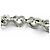 Autre Marque Bracciale Tiffany Vintage Heart Link Argento D'oro - vista 5