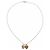 Autre Marque Collana con pendente Tiffany & Co. Double Heart Tag Argento D'oro - vista 4