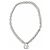 Autre Marque Colar Tiffany & Co. 1837 Lock Cadena Prata - vista 3