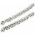 Autre Marque Colar Tiffany & Co. 1837 Lock Cadena Prata - vista 5