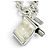 Autre Marque Colar Tiffany & Co. 1837 Lock Cadena Prata - vista 6